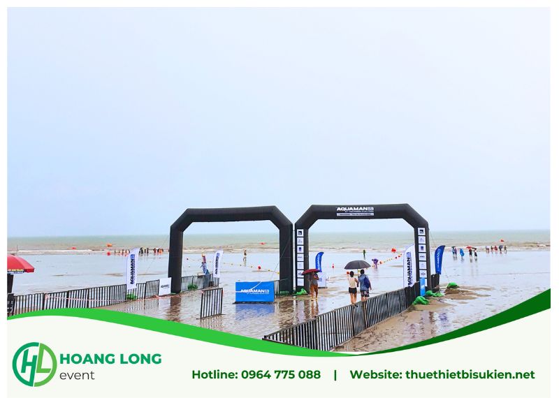 cho thuê cổng hơi